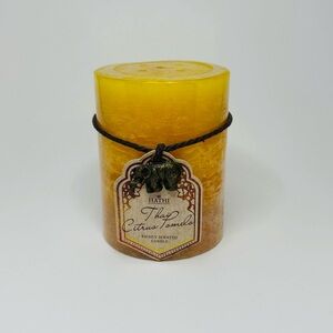 DW Home Hathi Thai Citrus Pomelo richly Scented Candle